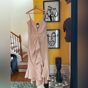 City Chic Gardenia Maxi Dress NWT XS/14W